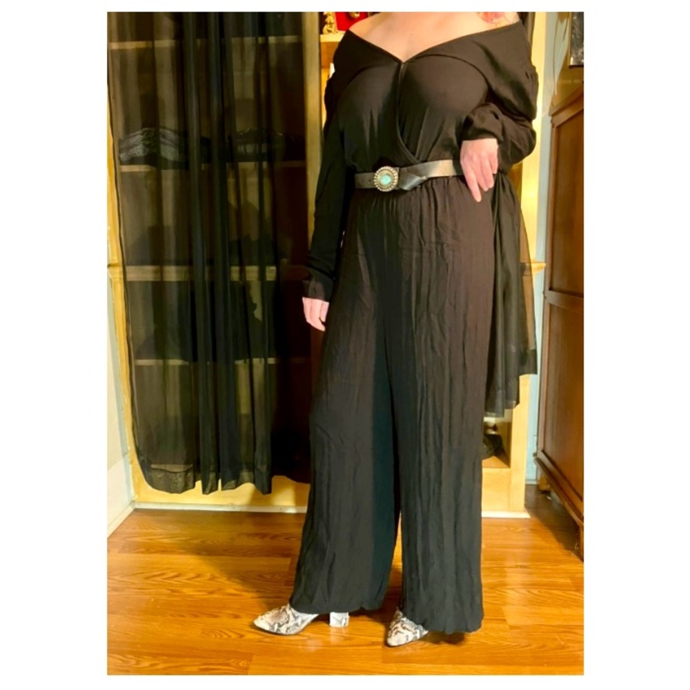 Black Jumpsuit